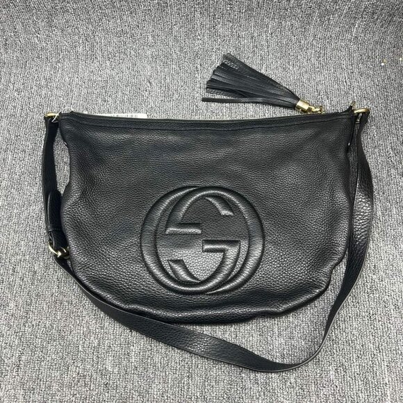 100% Authentic Gucci Soho Shoulder Bag - Picture 1 of 10